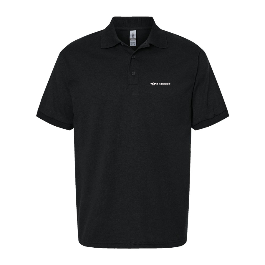 Men's Dockers Logo Dry Blend Polo