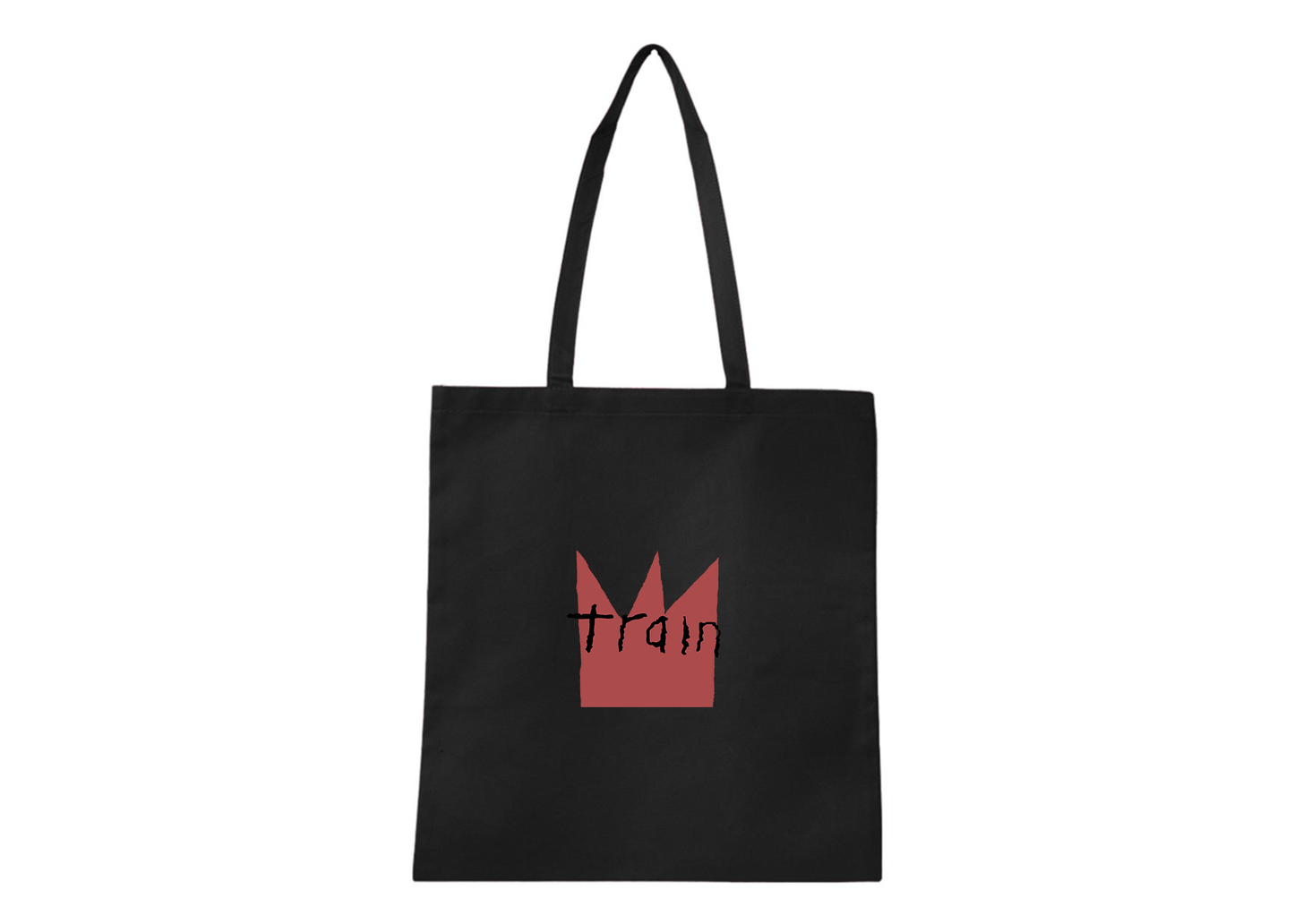 Train Q-Tees Non-Woven  Tote