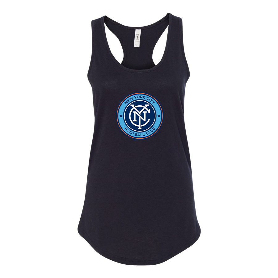 Women's New York City FC Racerback Tank Top