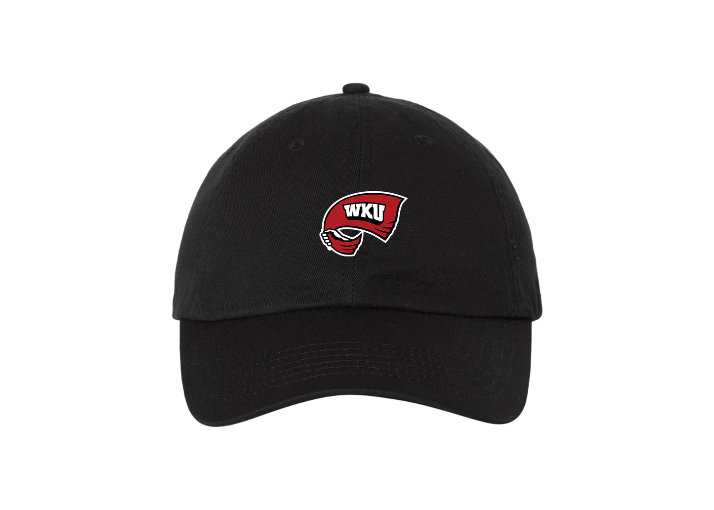 Western Kentucky Hilltoppers Valucap Adult Bio-Washed Classic Dad Hat
