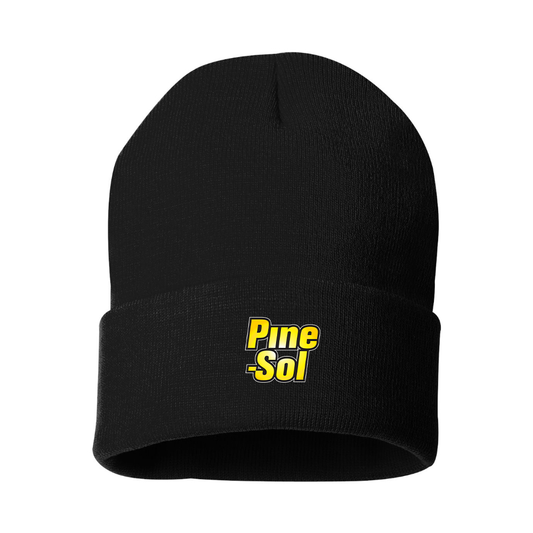 Pine Sol Logo Beanie Hat