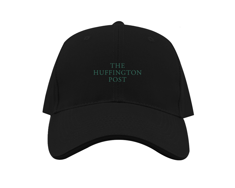 The Huffington Post Logo Dad Baseball Cap Hat