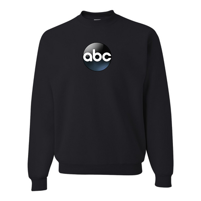 Men's Abc Logo  JERZEES NuBlend Crewneck Sweatshirt