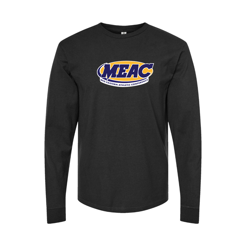 Youth Mid Eastern Athletic Conference Logo Cotton Long Sleeve T-Shirt