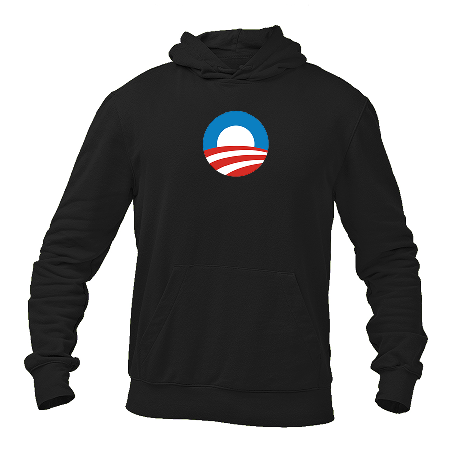 Men's Obama Logo Pullover Hoodie