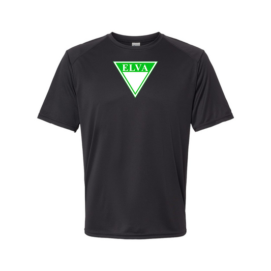 Men's Elva Logo Polyester T-Shirt