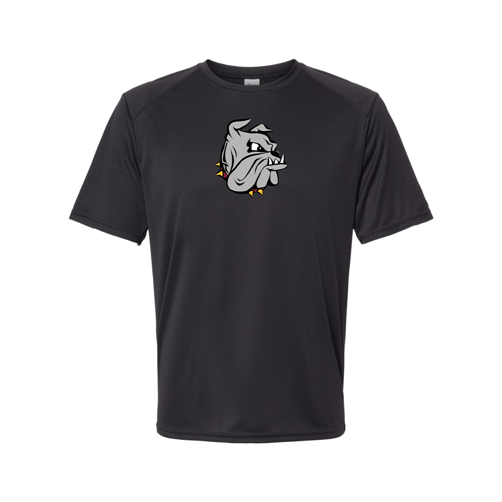 Men's Minnesota Duluth Bulldogs Logo Polyester T-Shirt