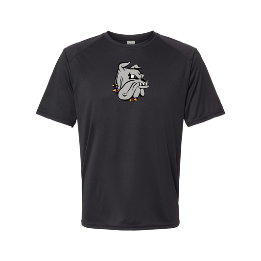 Men's Minnesota Duluth Bulldogs Logo Polyester T-Shirt