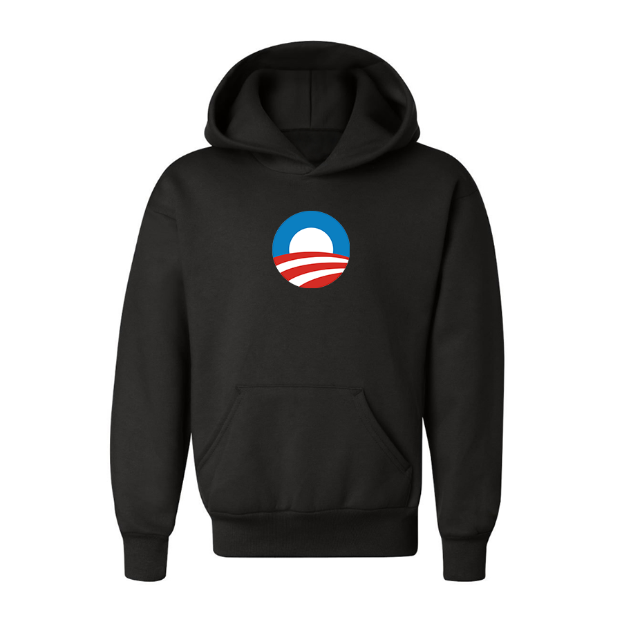Youth Obama Logo Pullover Hoodie