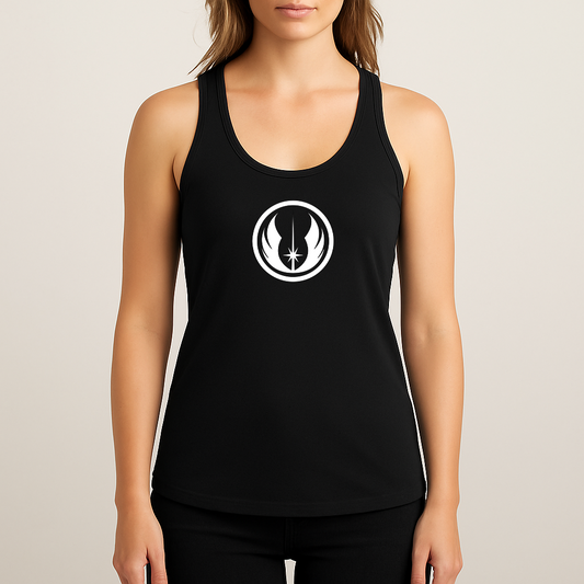 Women's Jedi Star Wars Racerback Tank Top