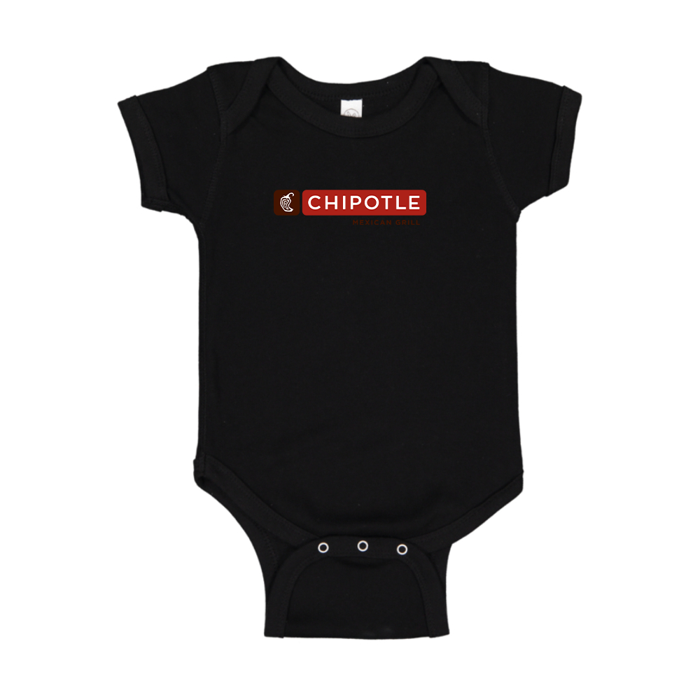 Chipotle Logo Baby Romper Onesie