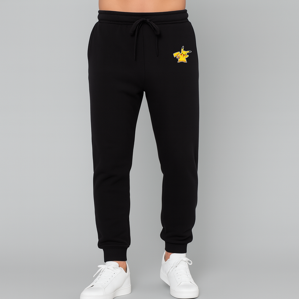 Men's Pikachu Cartoon Joggers Sweatpants
