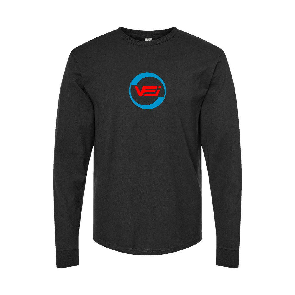 Men's Vehicle Factory Jabalpur Logo Long Sleeve T-Shirt