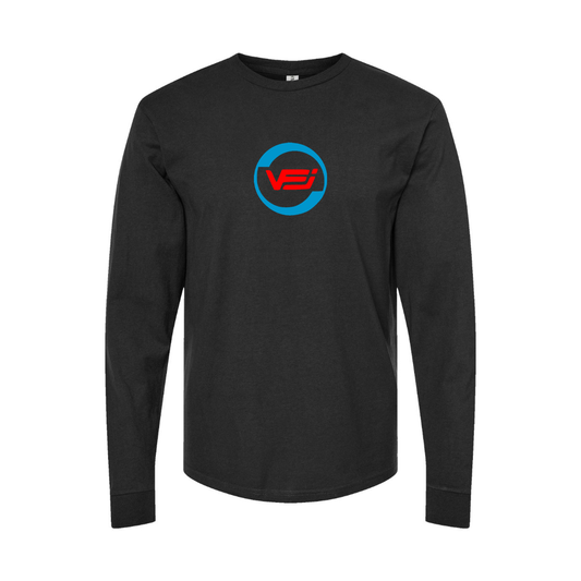 Men's Vehicle Factory Jabalpur Logo Long Sleeve T-Shirt