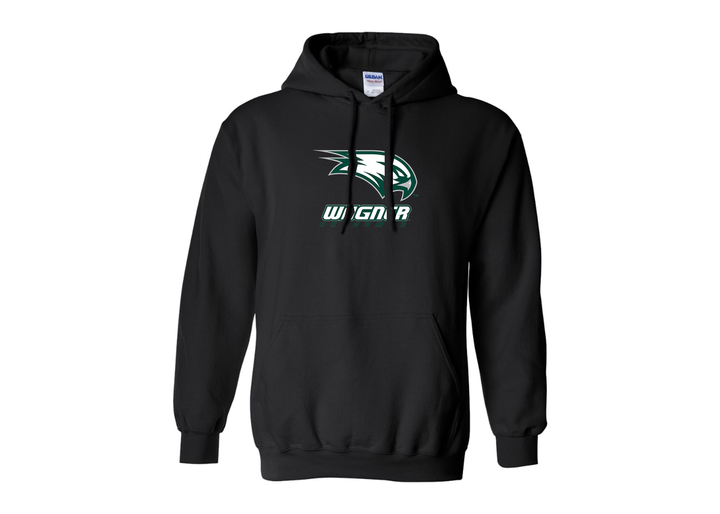 Men's Wagner Seahawks Gildan  Heavy Blend Hooded Sweatshirt
