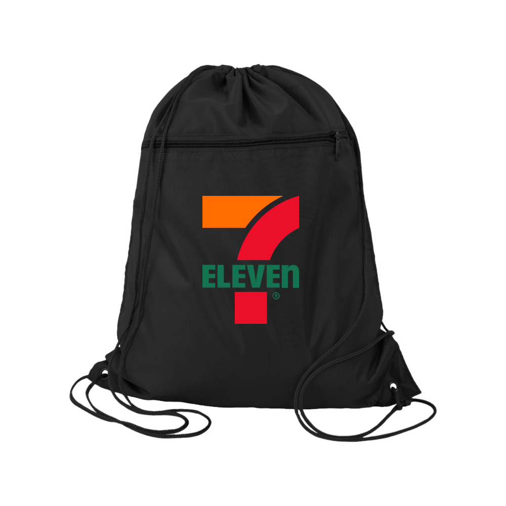 7 Eleven Logo Q-Tees - Polyester Cinchpack