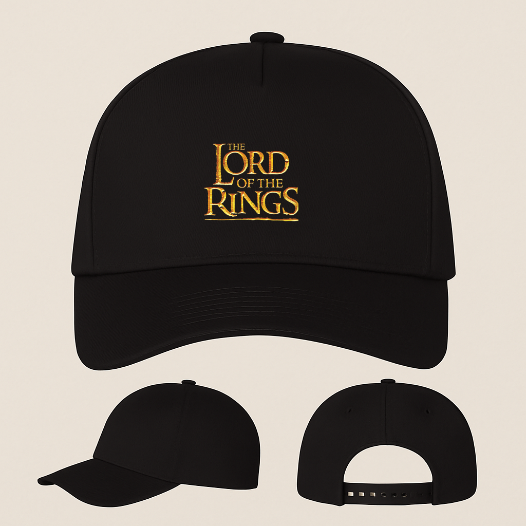 The Lord of the Rings Movie Five Panel Twill Snapback Cap
