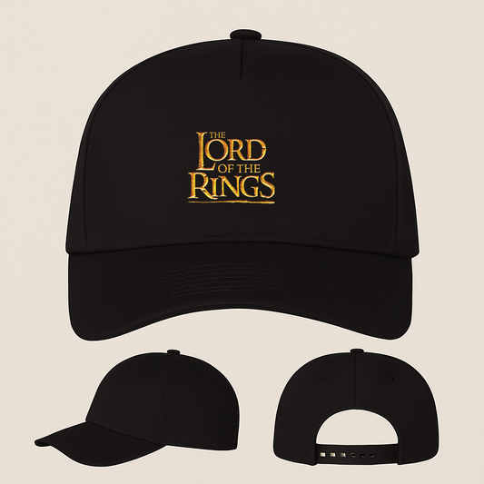 The Lord of the Rings Movie Five Panel Twill Snapback Cap