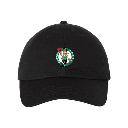 Boston Celtics Logo Valucap Adult Bio-Washed Classic Dad Hat
