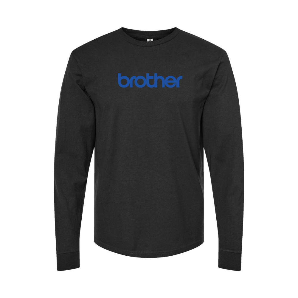 Men's Brother Logo Long Sleeve T-Shirt