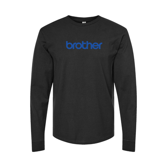 Men's Brother Logo Long Sleeve T-Shirt