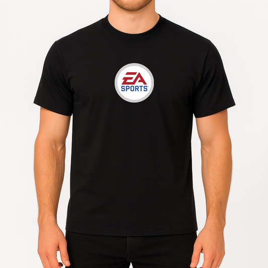 Men's EA SPORTS Logo Cotton T-Shirt