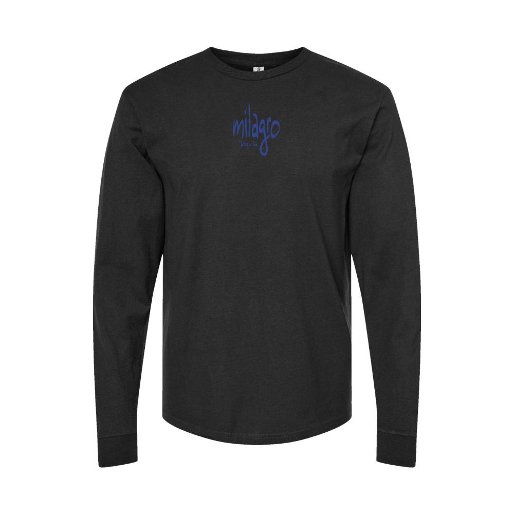 Youth Milagro Logo Cotton Long Sleeve T-Shirt