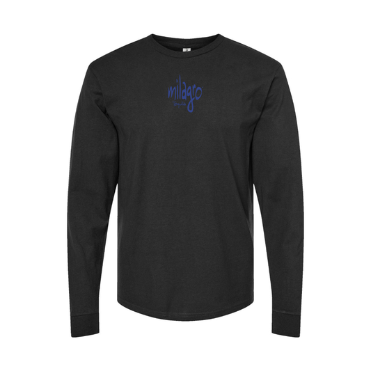 Youth Milagro Logo Cotton Long Sleeve T-Shirt
