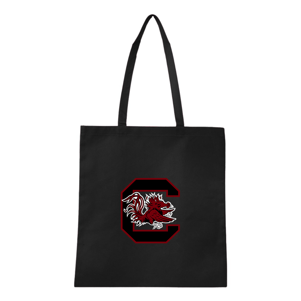 South Carolina Gamecocks Logo Q-Tees Non-Woven  Tote