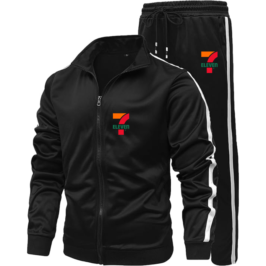 Men's 7 Eleven Logo  Dri-Fit TrackSuit
