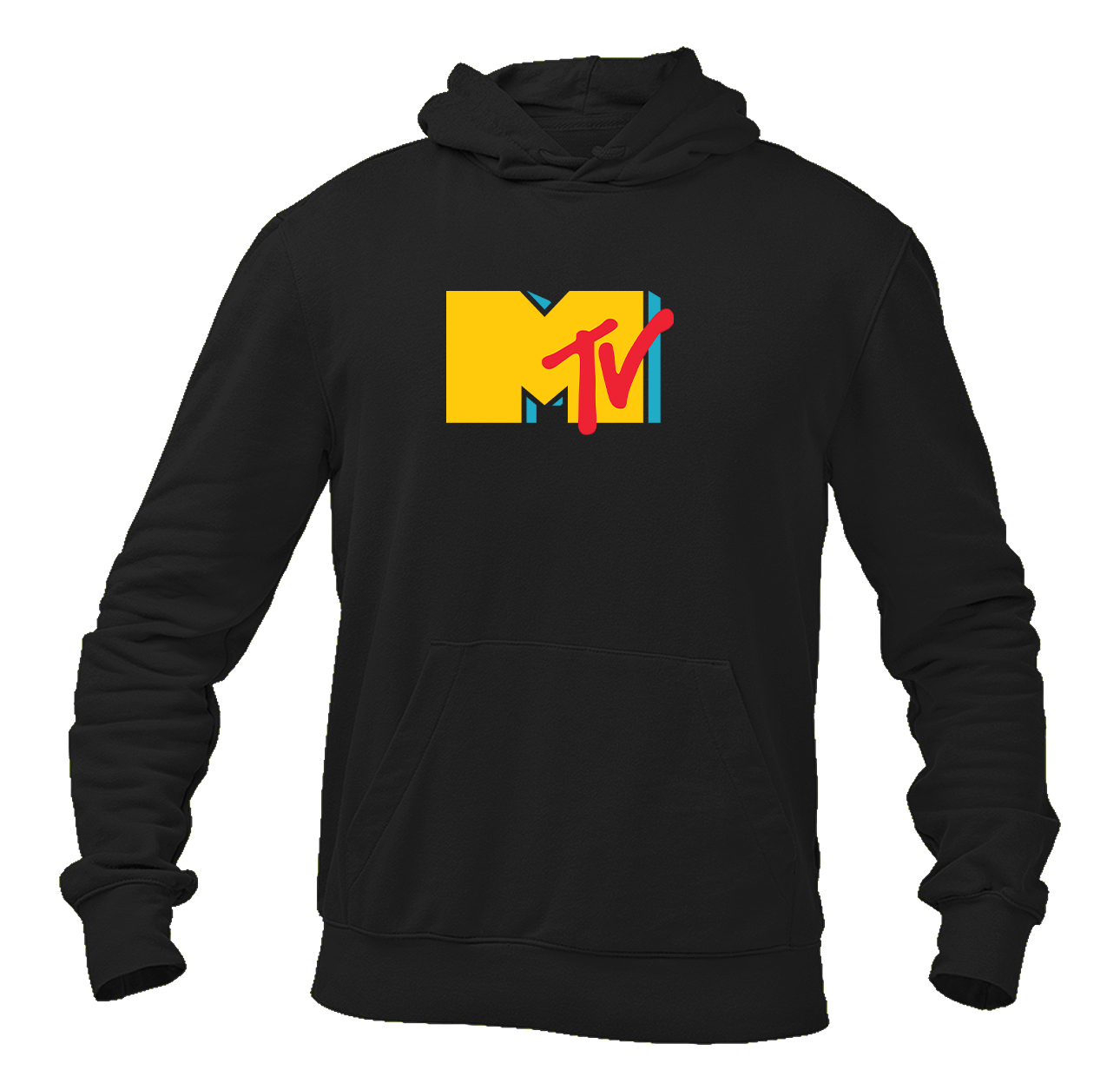 Men's MTV Logo  Pullover Hoodie