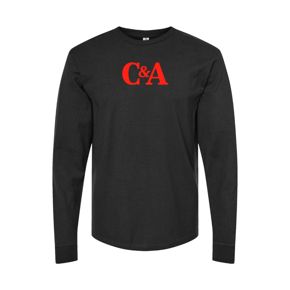 Men's CA Logo Long Sleeve T-Shirt