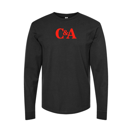 Men's CA Logo Long Sleeve T-Shirt