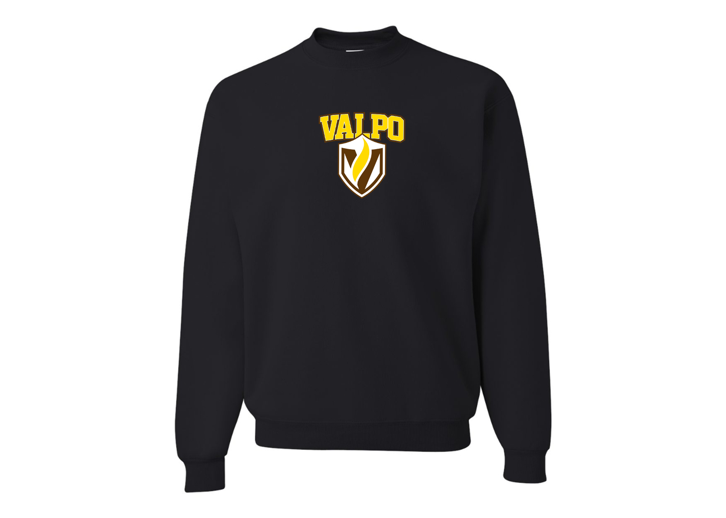 Men's Valparaiso Crusaders JERZEES NuBlend Crewneck Sweatshirt
