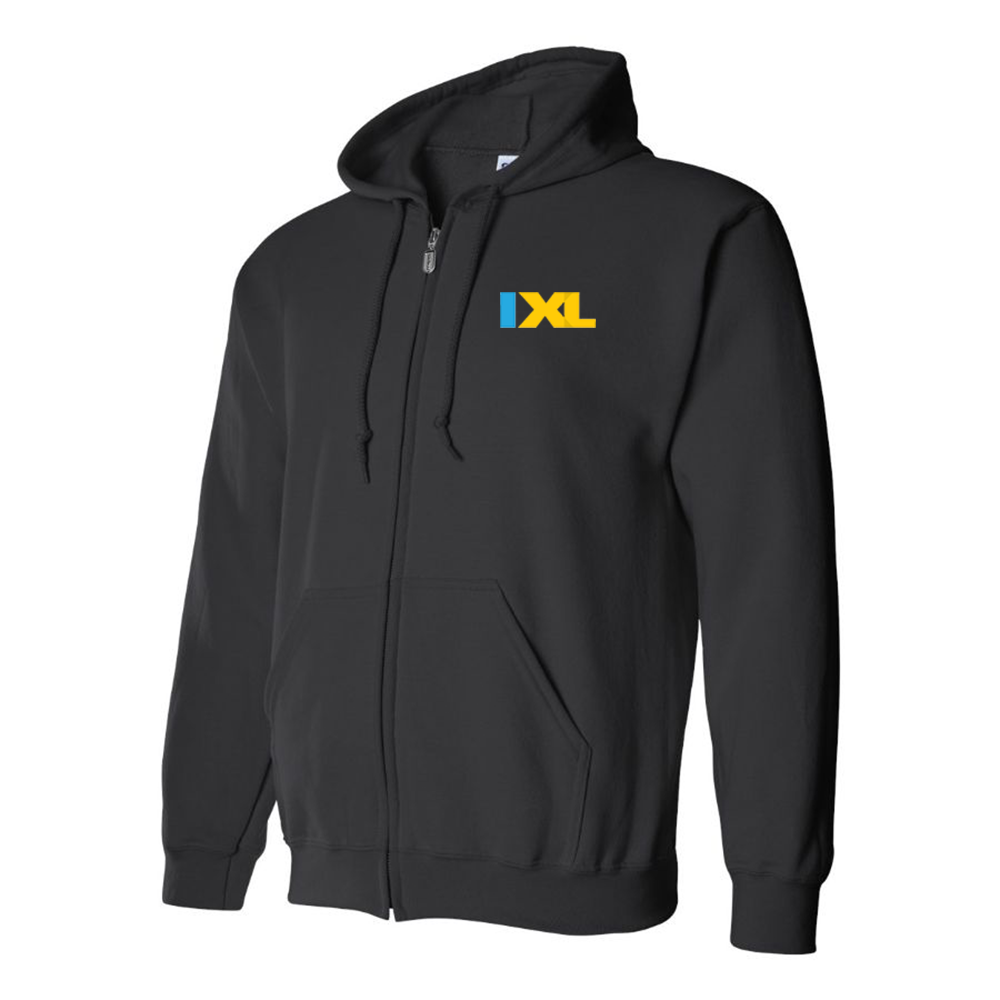 Men's IXL Logo Zipper Hoodie