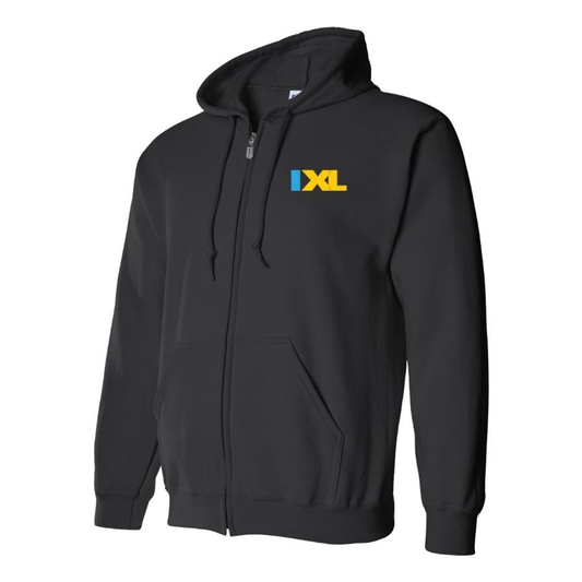 Men's IXL Logo Zipper Hoodie