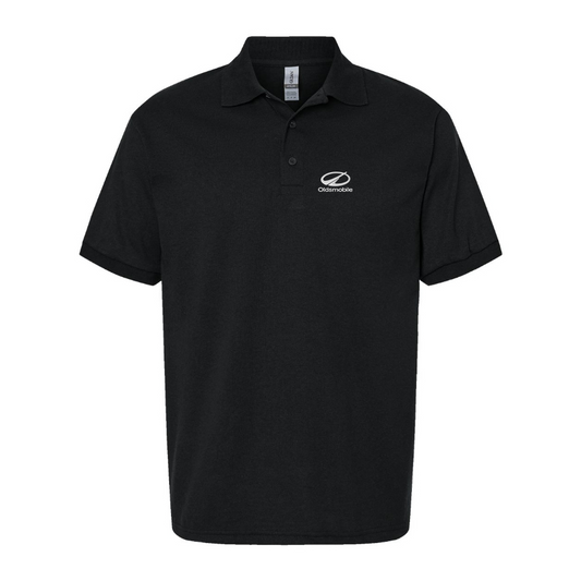Men's Oldsmobile Logo Dry Blend Polo