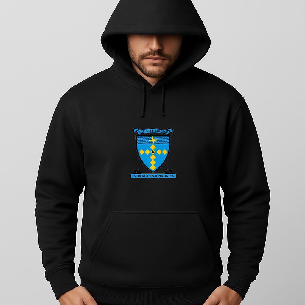 Men's Killester College Logo Pullover Hoodie