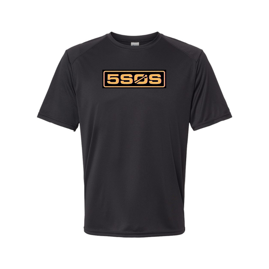 Men's 5sos Logo Polyester T-Shirt
