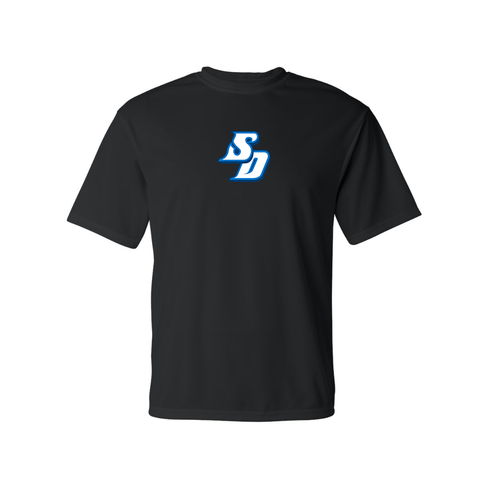 Men's San Diego Toreros Logo Polyester T-Shirt