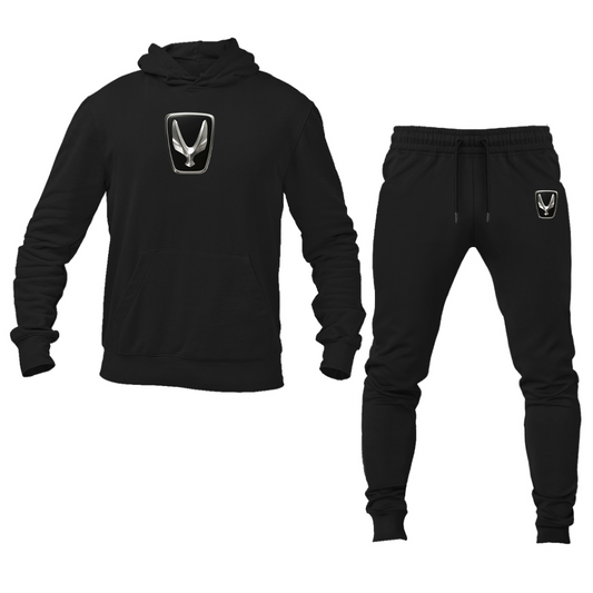 Men's Equus Logo Hoodie Joggers Set