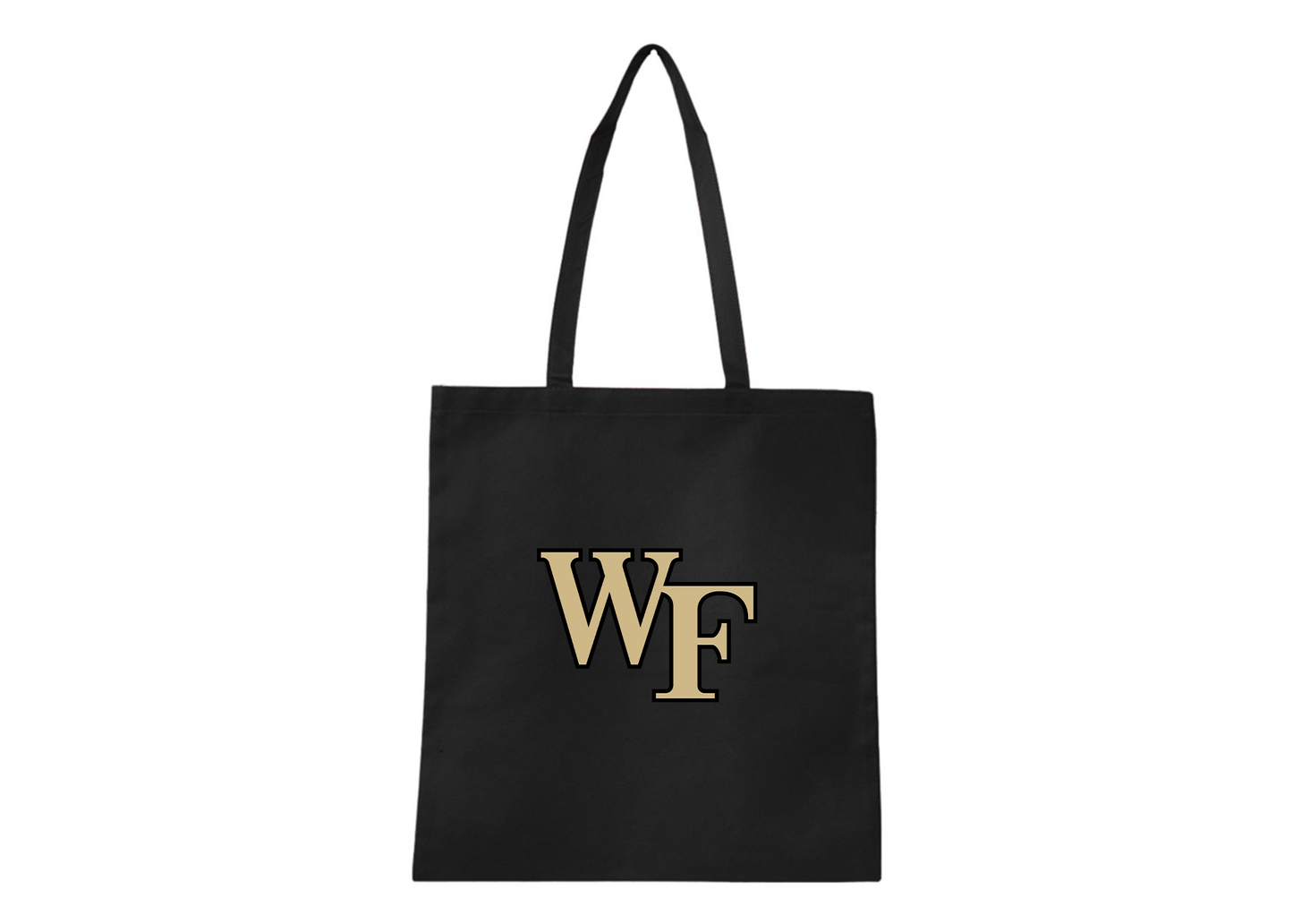 Wake Forest Demon Deacons Q-Tees Non-Woven  Tote