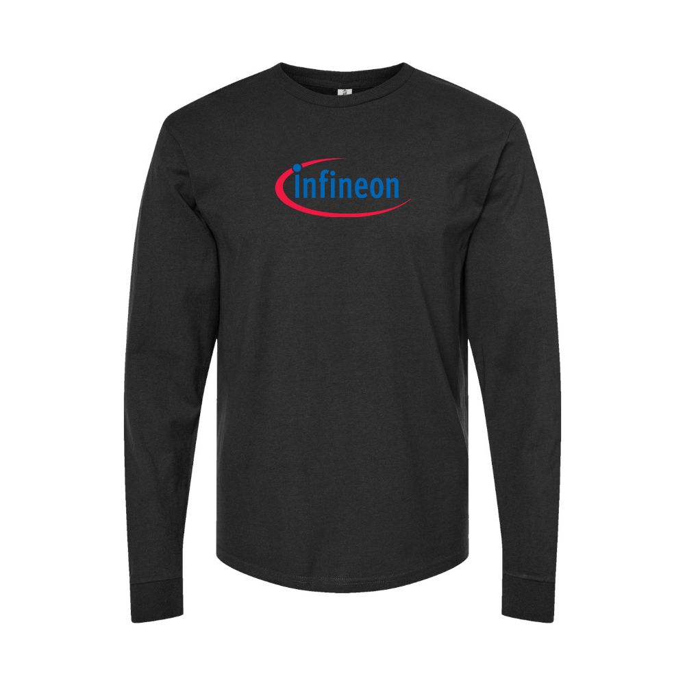 Men's Infineon Logo Long Sleeve T-Shirt