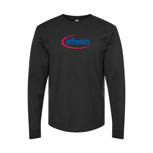 Men's Infineon Logo Long Sleeve T-Shirt