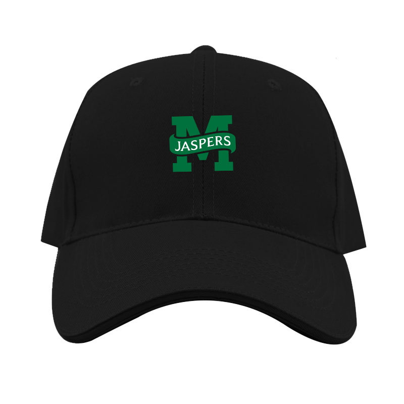 Manhattan Jaspers Logo Dad Baseball Cap Hat