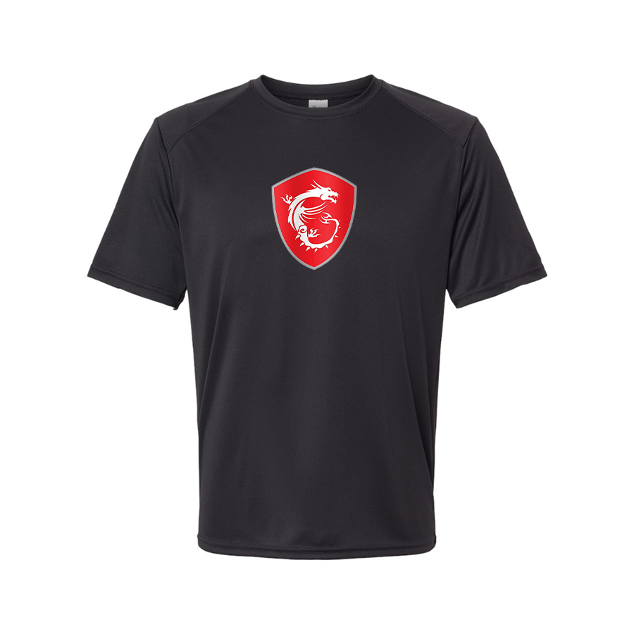 Men's MSI Symbol Logo Polyester T-Shirt
