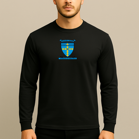 Men's Killester College Logo Long Sleeve T-Shirt