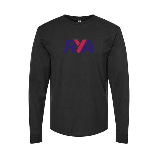 Youth Rya Logo Cotton Long Sleeve T-Shirt