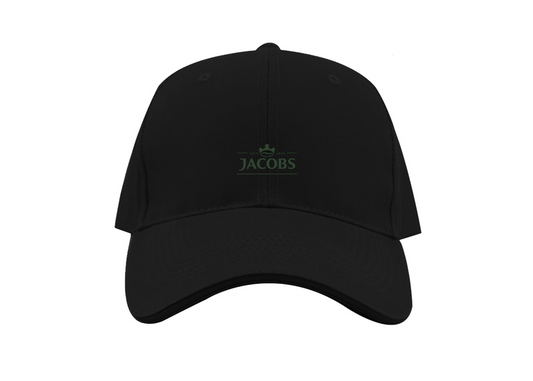 Jacobs Logo Dad Baseball Cap Hat