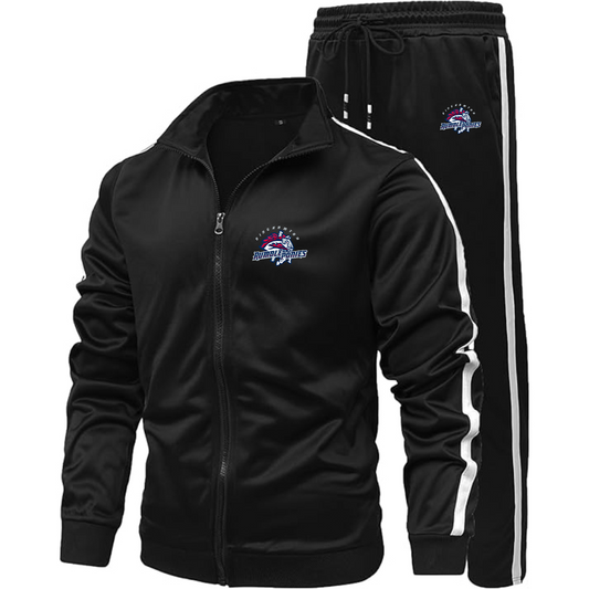 Men's Binghamton Rumble Ponies Logo Dri-Fit TrackSuit
